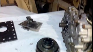 Ходоуменьшитель мотоблока своими руками