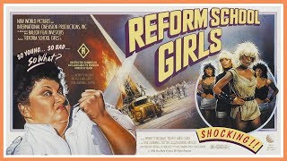 Reform School Girls (1986) VHS Trailer - Color / 2:11 mins