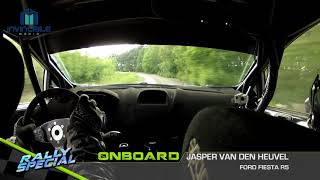 RTLGP RallySpecial by Invincible Media. Onboard met ELE-Rally 2019 winnaar Jasper van den Heuvel