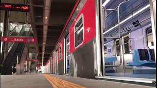 Estação da CPTM que leva ao Aeroporto de Guarulhos é inaugurada