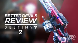 Destiny 2: Better Devils Review - Best Legendary PvP Handcannon?