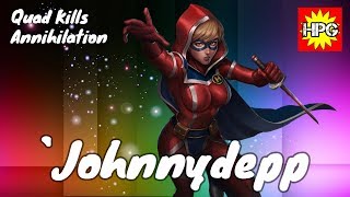 HoN Pro Scout Gameplay / `Johnnydepp / Diamond I