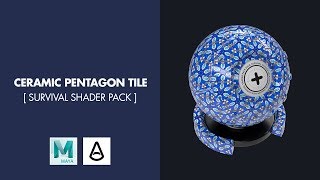 Survival Texture Pack | Ceramic Pentagon Tile
