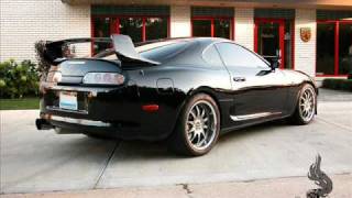 Toyota Supra Compilation