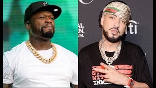 50 Cent Allegedly Puts Hands On French Montana At Nightclub,Frenchy Denies Getting Hit| FERRO REACTS