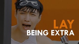 LAY being EXTRA