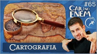 CAIU NO ENEM #65: Cartografia (Questão 15 - Prova Azul - 2015)