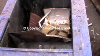 Контейнерные пресс-ножницы Q43W-4000