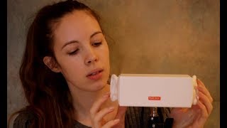 ASMR RELAXING You With Breathy Whispers, Ear Tapping Etc...