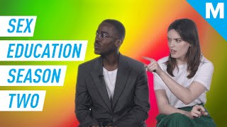 The Cast Of "Sex Education" Breaks Down Their FAVORITE SEASON 2 Moments | Exclusive Interview