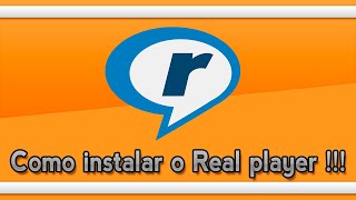 Como instalar o Real player !!!