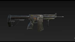 Modeling & texturing - gun -  3ds max - Substance painter tutorial part - 1