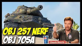 ► Object 257 Armor Nerf + Obj. 705A - World of Tanks Patch 9.22 Update