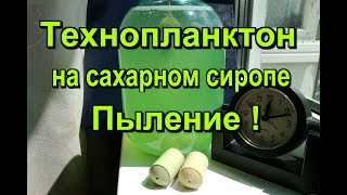 Технопланктон на сиропе.Пыление в банке.