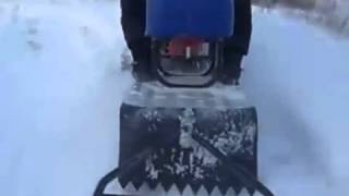 Я в санях Irbis Dingo t110