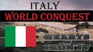 Hearts of Iron 4 Italy Ironman World Conquest 13
