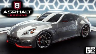 АСФАЛЬТ 9 на андроид ПРОХОЖДЕНИЕ #2 ASPHALT 9 LEGENDS for Android WALKTHROUGH машинки игры гонки