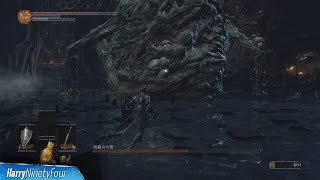 Dark Souls 3 - Curse-rotted Greatwood Boss Fight Walkthrough