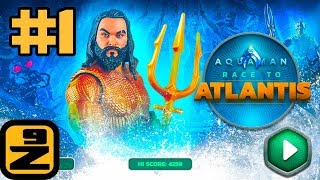 [ИГРЫ | БЕСПЛАТНЫЕ] Аквамен: Гонка в Атлантиду! #1 (Игра - мультик) [СКАЧАТЬ | ОНЛАЙН]