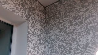 Вся квартира в декоративной штукатурке