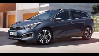 KIA CEED SW 2015 универсал установка фаркопа
