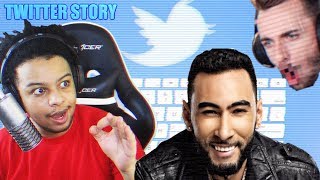 SQUEEZIE BALANCE LES POINTEURS DE YOUTUBE !! (RÉACTION)