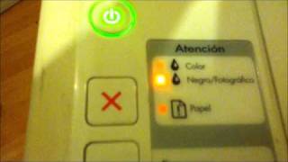 Resetear cartuchos HP