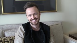 Aaron Paul on ‘Triple 9’, ‘The Path’ and the ‘Need for Speed’ Sequel