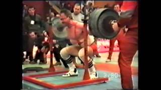 1990 Чемпионат СССР троеборье 3часть