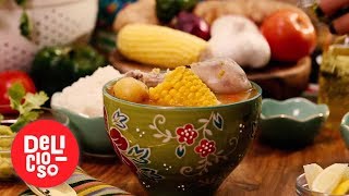 Sancocho de pollo exprés | Delicioso