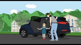 기아 드라이빙 가이드 – 어린이 보호용 잠금 장치 사용법