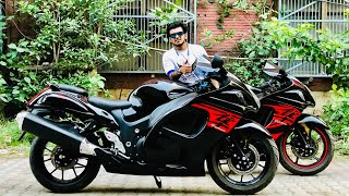 Apache modified into Suzuki Hayabusa | AND | Karizma ZMR modified into Suzuki Hayabusa | Vampvideo |