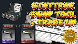 CS:GO - StatTrak Trade Up Contracts + StatTrak Swap Tool