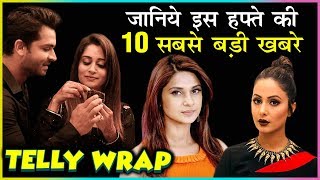 Top 10 Latest Telly News | Arishfa Khan, Hina Khan, Jennifer Winget, Punit Pathak KKK9 Winner?