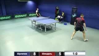 Шулепов - Шиндель. 27 января 2015.TT Cup