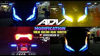 Modif ADV 150 Milik Om David Sultan asal Sunter Jakarta Utara