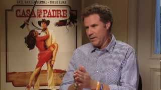 Will Ferrell gets slapped in 'Casa De Mi Padre' Interview