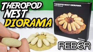 Rebor® Theropod Nest Diorama | Unboxing & Review