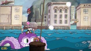 Cuphead: Perilous Pier ( How to win this level easy)