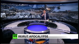 Beirut explosion: Missile strike, negligence, or sabotage? (Full show)