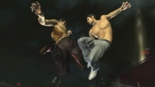 Yakuza 3- -Final Boss Yoshitaka Mine- - No Damage, No Weapons, hard ( 2017 VER)