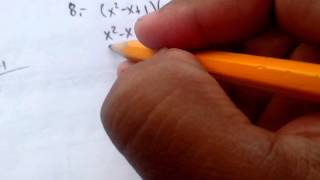 Ejercicio 46 7 y 8 Producto continuado de Polinomios Ejerccios resueltos