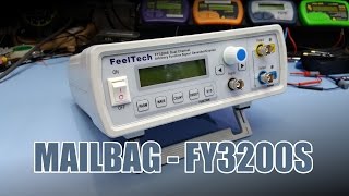 SDG Mailbag #006 FeelTech Daniu FY3224S 24MHz Signal Generator Banggood
