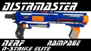 Обзор Nerf - N-Strike - Rampage (Нерф Рампейдж)