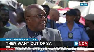 High Court to decide fate of Cape refugees