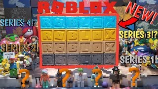 NEW SERIES 4 ROBLOX TOYS!? OPENING EVERY ROBLOX MYSTERY CUBE BOX!! HUNTING FOR THE ULTRA RARE CARL!!