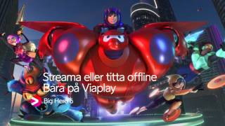 Big news! Big Hero 6 på Viaplay