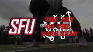 The Art of the Long Snap