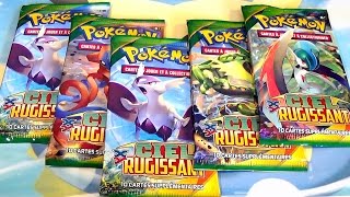 [POKÉCOUPLE] Ouverture 5 Boosters Pokémon XY6 Ciel Rugissant : LA PLUS BELLE PIOCHE TOMBÉE DU CIEL !