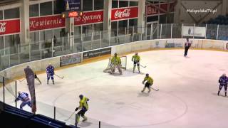 Hokej: Orlik Opole - TH Unia Oświęcim 2:8 (11.01.2015)